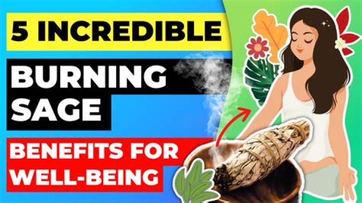 5 Main Benefits of Burning Sage