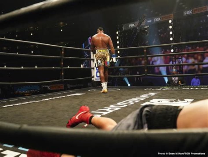 Alexander Flores Will Receive His Purse From the Nov. 7 Luis Ortiz fight