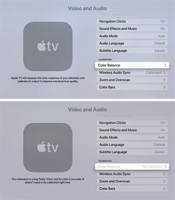 Apple's Colour Balance TV calibration feature is coming to older Apple TV models