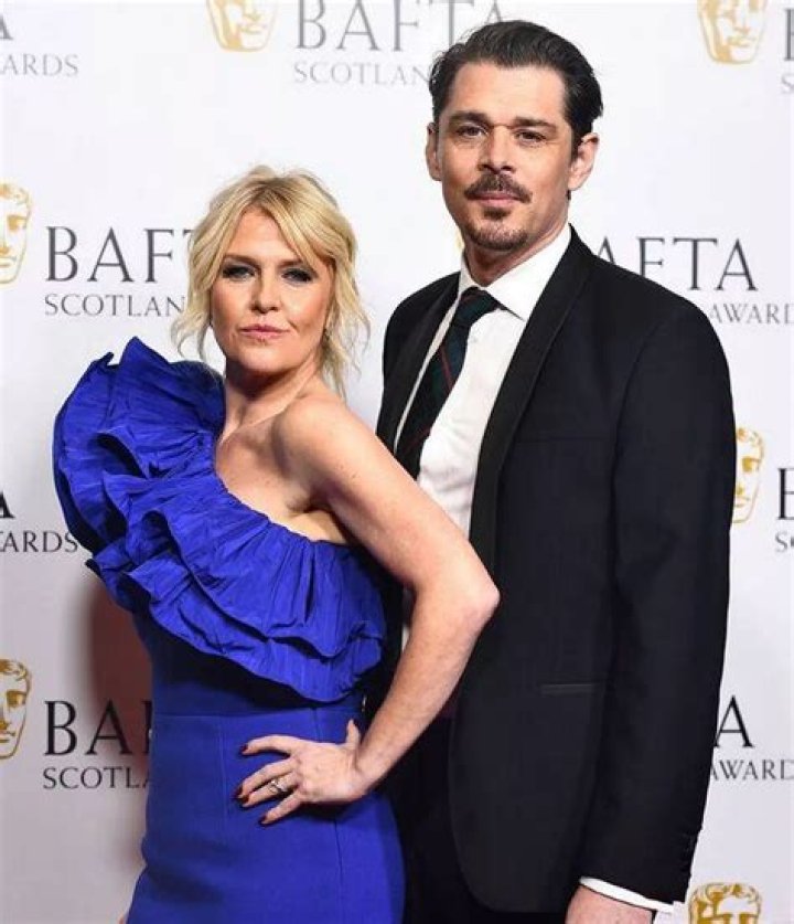 Ashley Jensen 'secretly weds' Vera actor Kenny Doughty