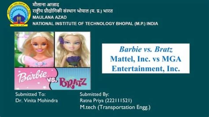 Barbie vs. Bratz: In a Doll-Eat-Doll World, Lawsuits Go On