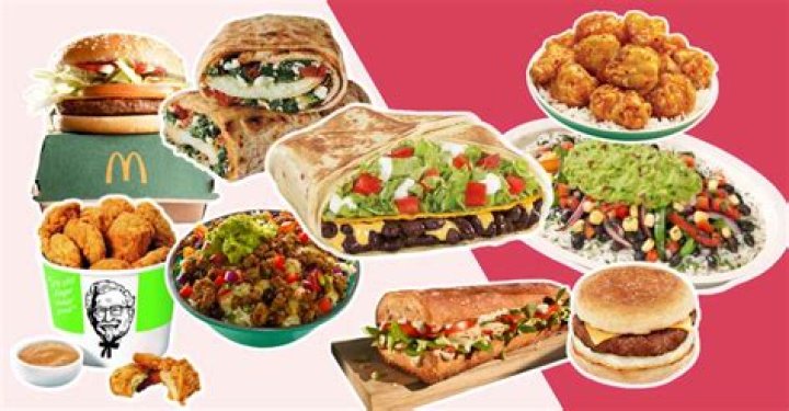 Best Vegetarian Fast Food Options