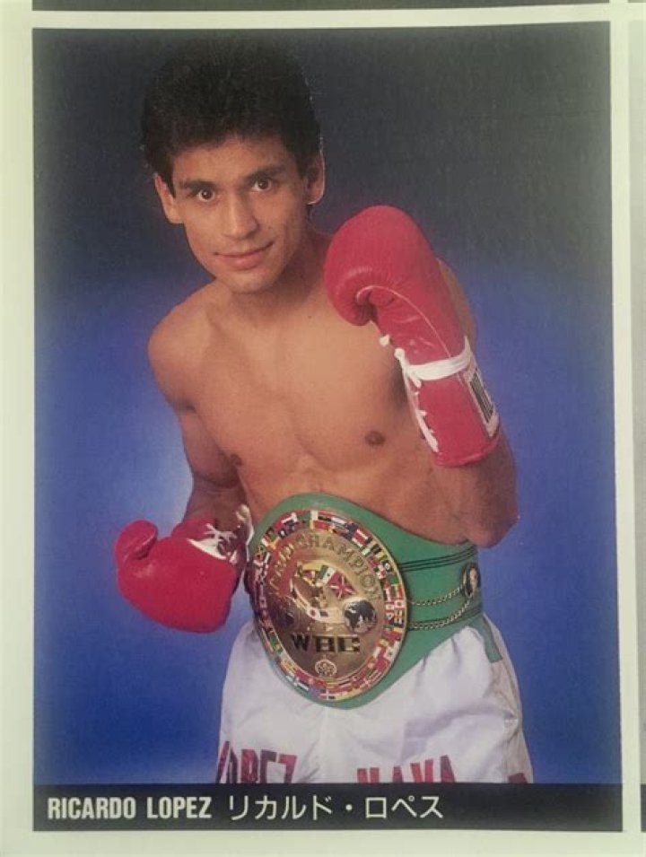 Born on this day: Ricardo Lopez