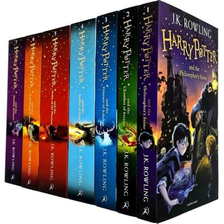 Complete List - J.K. Rowling's Harry Potter Series