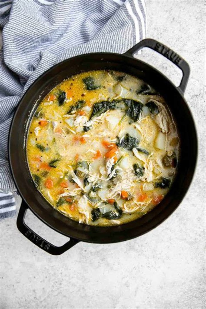 Creamy Chicken Soup Recipe | Country Living