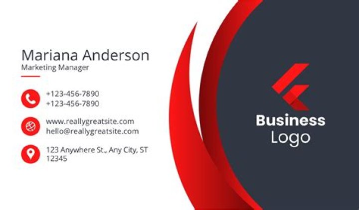 Create AI-generated Business Card Images, Photos & Vectors