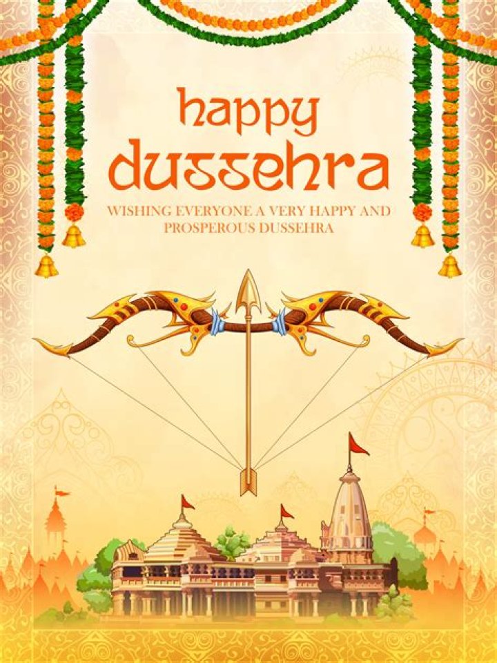 Create AI-generated dussehra Poster Images, Photos & Vectors
