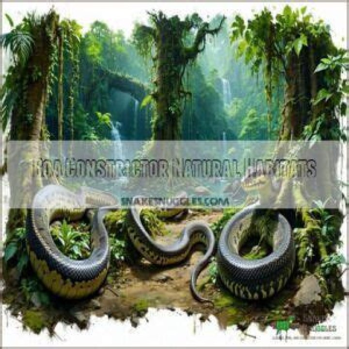 Creating a Boa Constrictor Habitat: Requirements and Recommendations