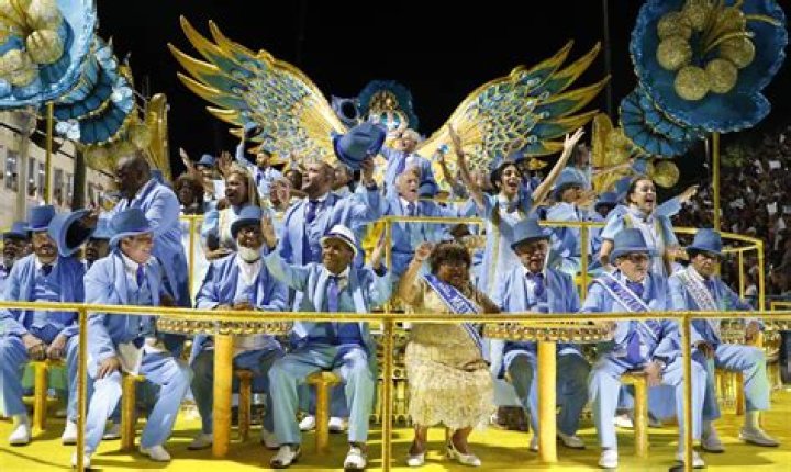 Desfiles de carnaval de escuelas de samba en Brasil