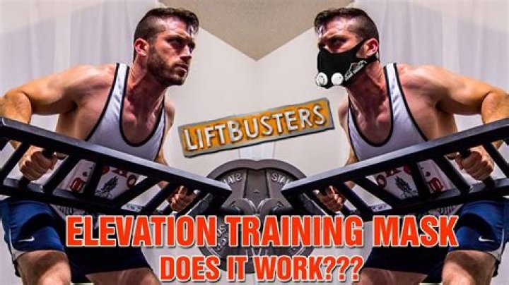 Do Elevation Training Masks Work?