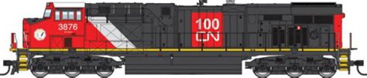 General Electric ES44 Evolution Series diesel from Walthers