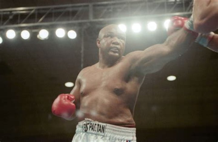 George Foreman now realizes he is boxing’s January Man