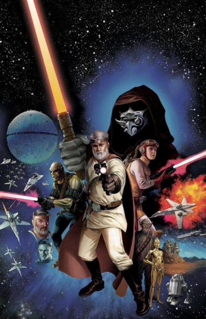 George Lucas’ Original Star Wars Script Becomes A Comic, Read The First Seven Pages Here