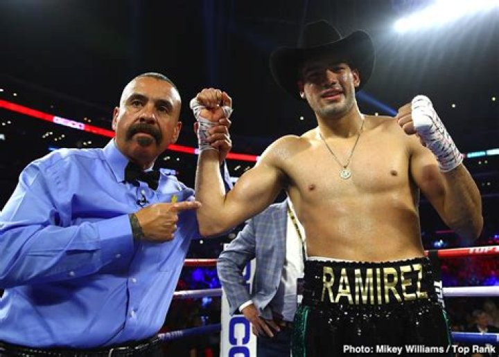 Gilberto Ramirez - The Ring
