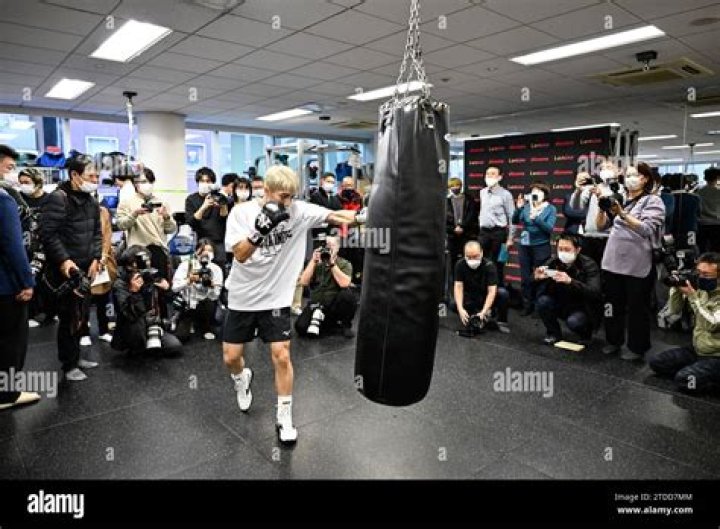 Gym Notes: Naoya Inoue leaves ‘comfort zone’ for taste of L.A. boxing scene