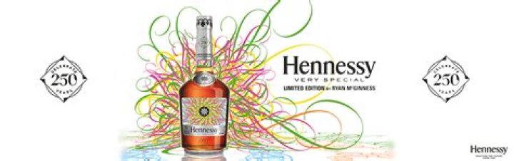 Hennessy Teams Up With Ryan McGinness For New Artist Collaboration