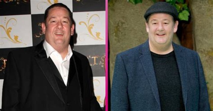 How the comedian lost five stone