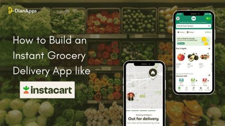 How to Make A Grocery Delivery App like Instacart in 2022?