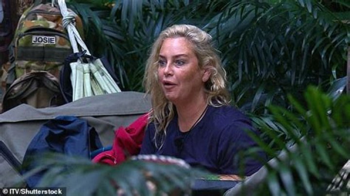 I'm A Celebrity star Josie Gibson sucks her thumb and fans are amazed