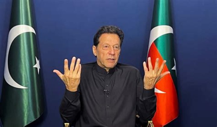 Imran Khan warns that Pakistan’s election could be a farce
