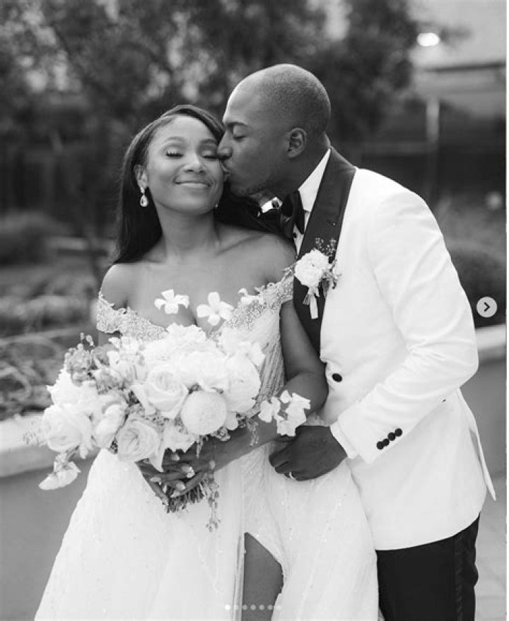 IN PHOTOS: Seahawks WR Tyler Lockett Marries Longtime Girlfriend in Star-Studded Ceremony