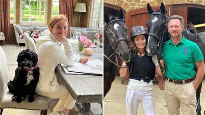 Inside Christian Horner and Geri Halliwell's net worth and two huge homes