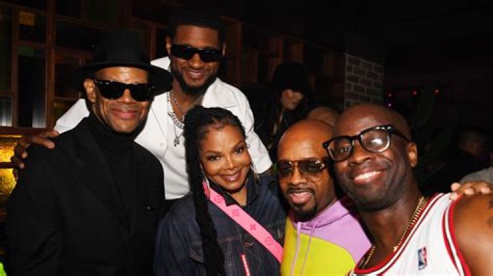 Janet Jackson Celebrates Birthday With Star-Studded Las Vegas Surprise Party