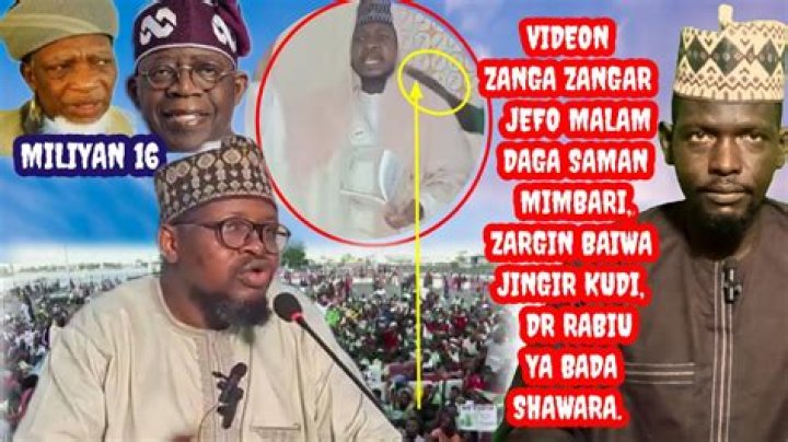 Kungiya Ta Nesanta Kanta Daga Zanga Zangar Neman Tsige Ganduje, Ta Yi Fallasa