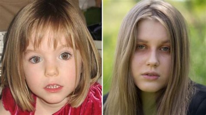 Madeleine McCann sleuths claim Julia looks like 'German Maddie'