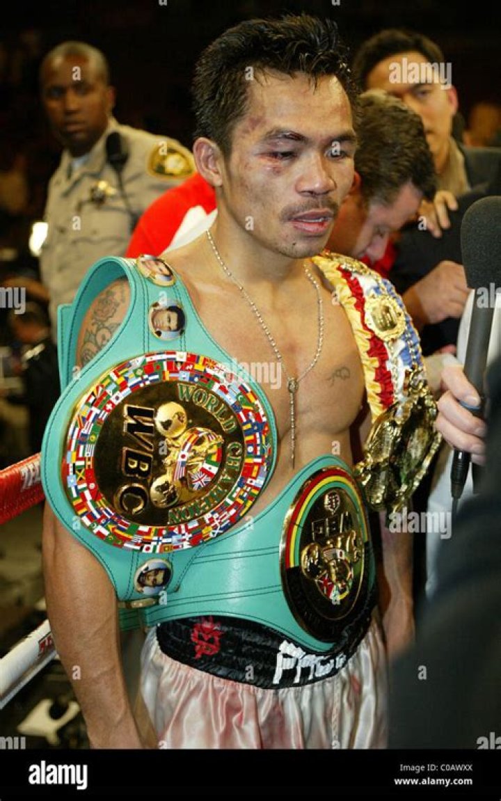 Manny Pacquiao: The Superstar - The Ring