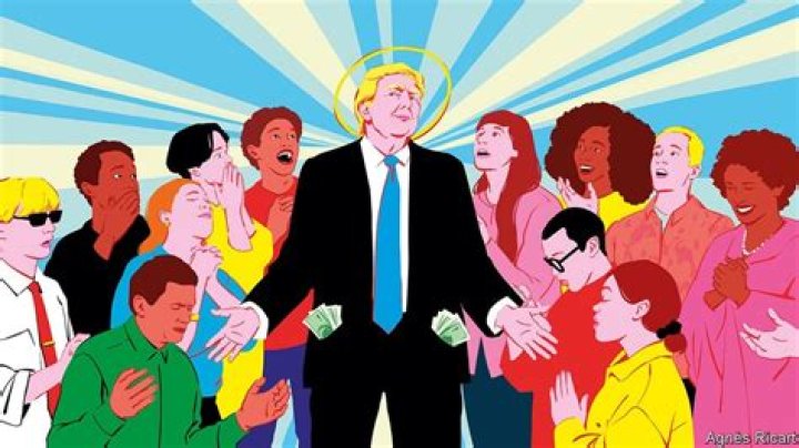 Many Trump supporters believe God has chosen him to rule