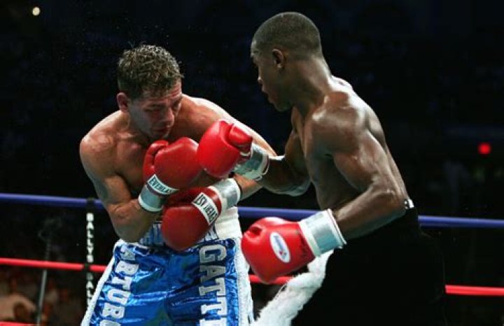 Mayweather-Gatti Archives - The Ring