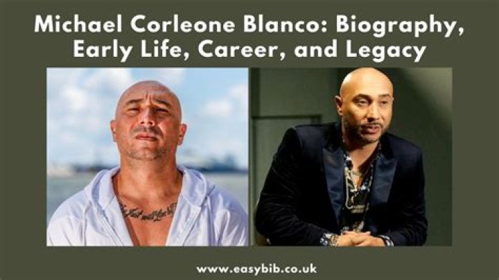 Michael Corleone Blanco: The Legacy Of A Kingpin