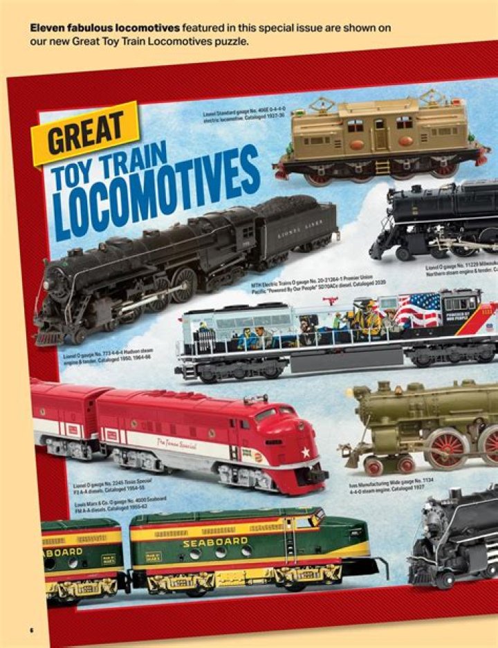 October 2008 | Classic Toy Trains Magazine