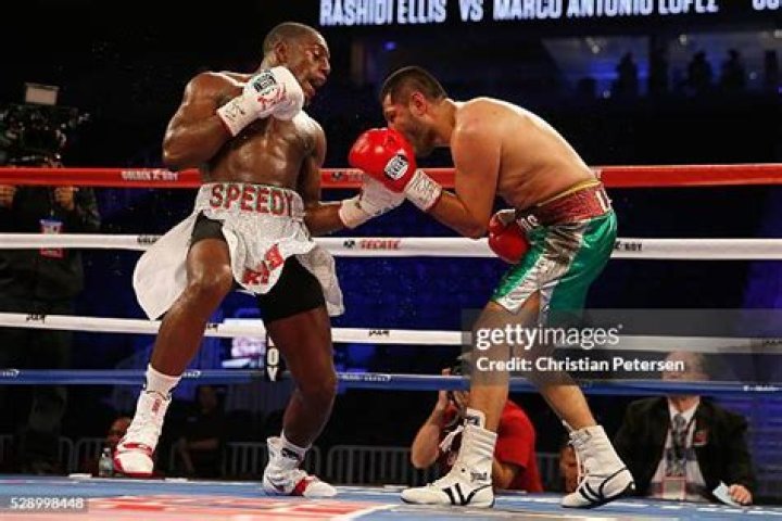 Rashidi Ellis targets welterweight elite: I want to fight anybody, and I mean anybody