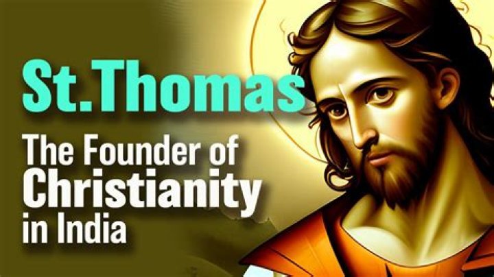 Religion: St. Thomas in India