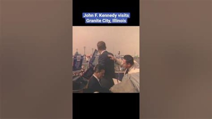 Remarks of Senator John F. Kennedy at Auto Rally, Granite City, Illinois, October 3, 1960
