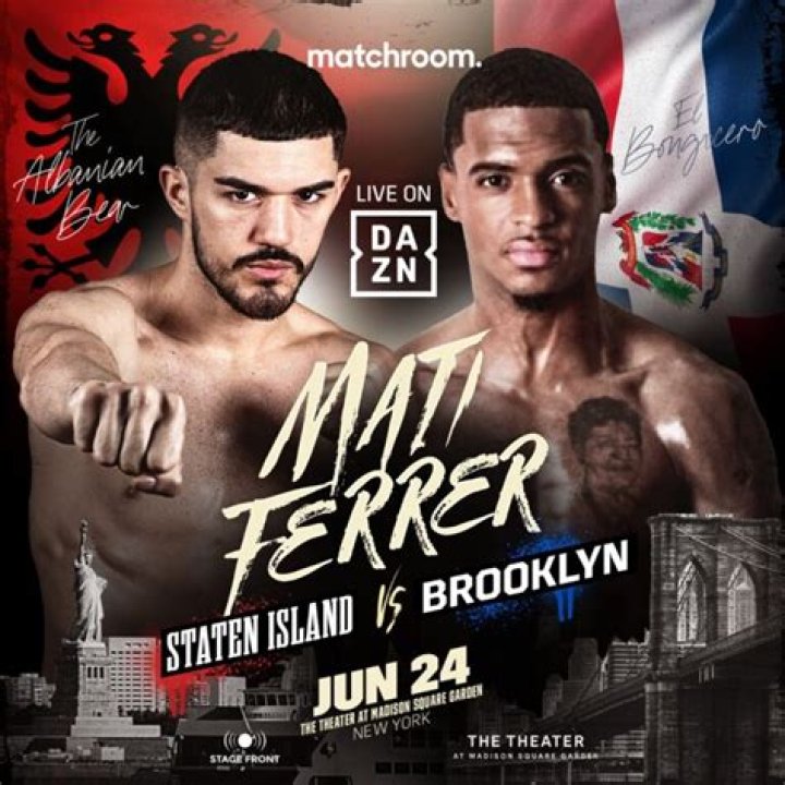 Reshat Mati takes on Dakota Linger on June 24 in Berlanga-Quigley undercard