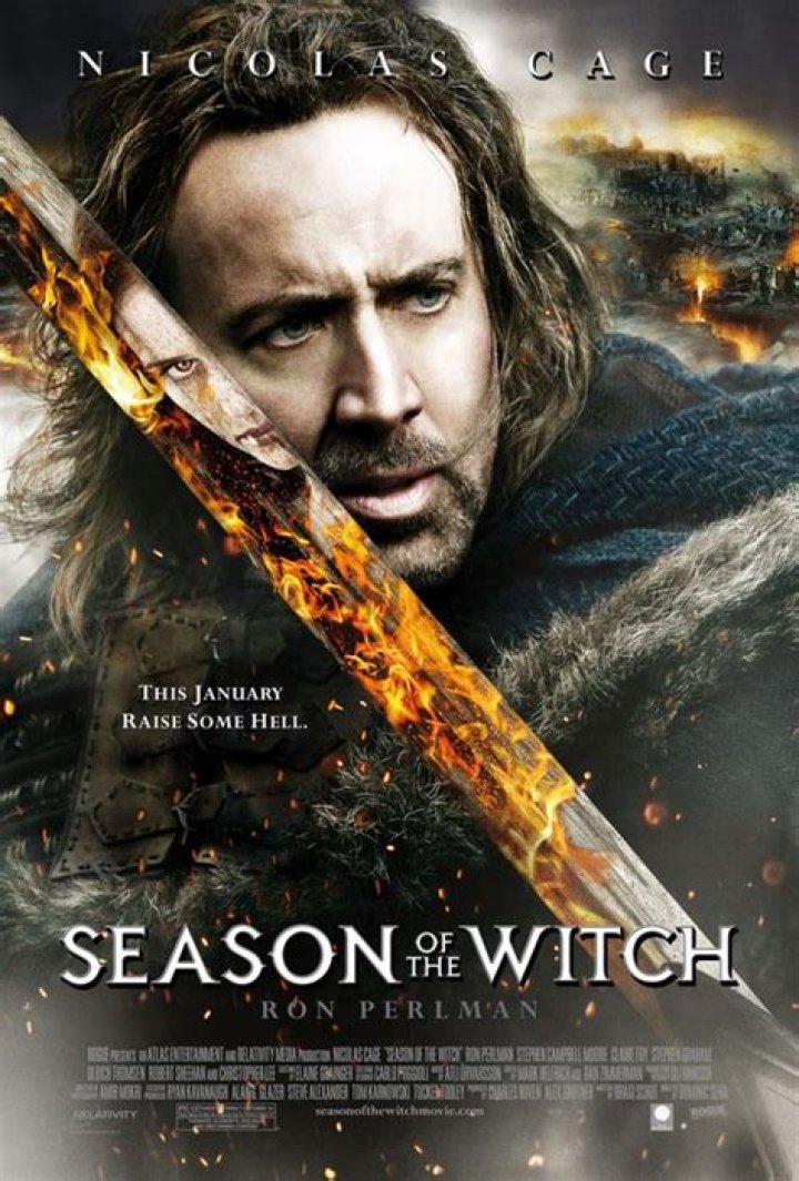 Season of the Witch (Movie) Cast