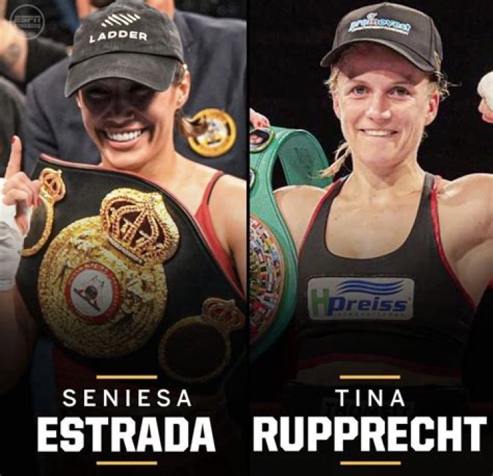 Seniesa Estrada scheduled to face Tina Rupprecht in potential Ring title bout