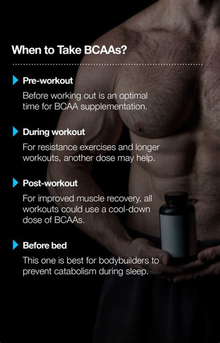 Should You Be Taking BCAAs Before Bed?