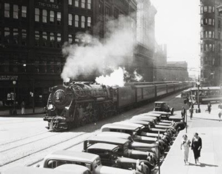 The 'Century' at Syracuse - Trains