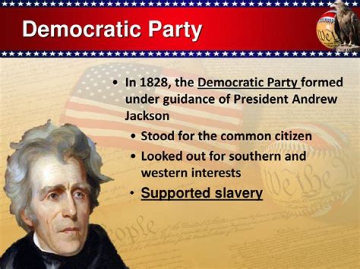 The Democratic Party: Jefferson, Jackson, Roosevelt