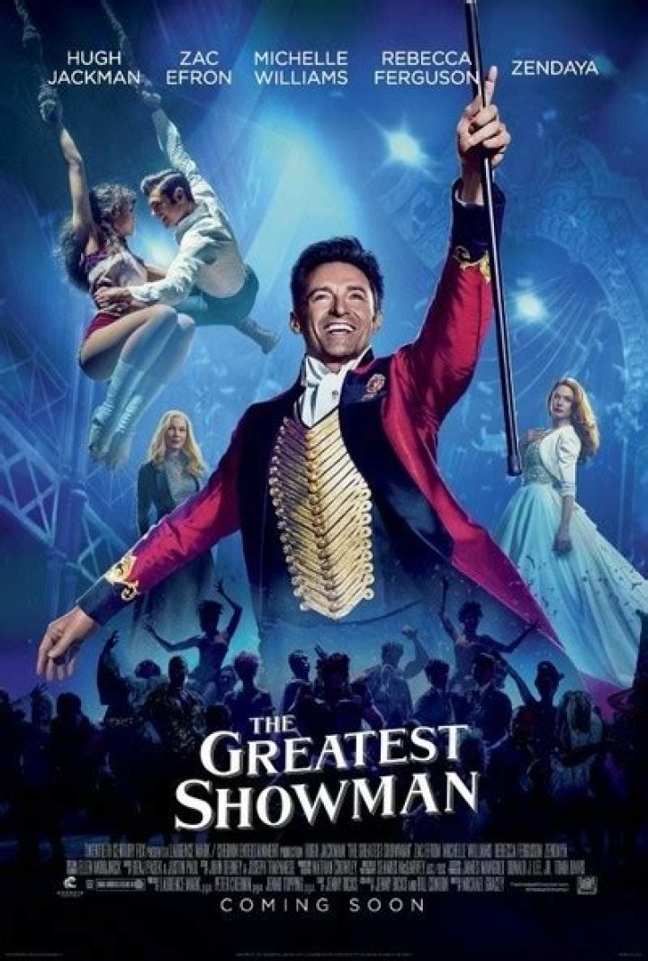 The Greatest Showman movie review (2017)