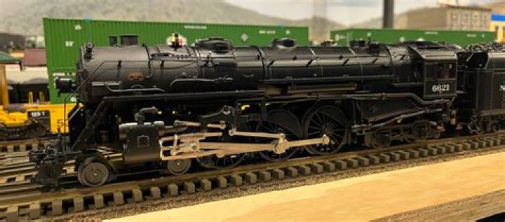 The MTH Premier Hudson is a modern classic