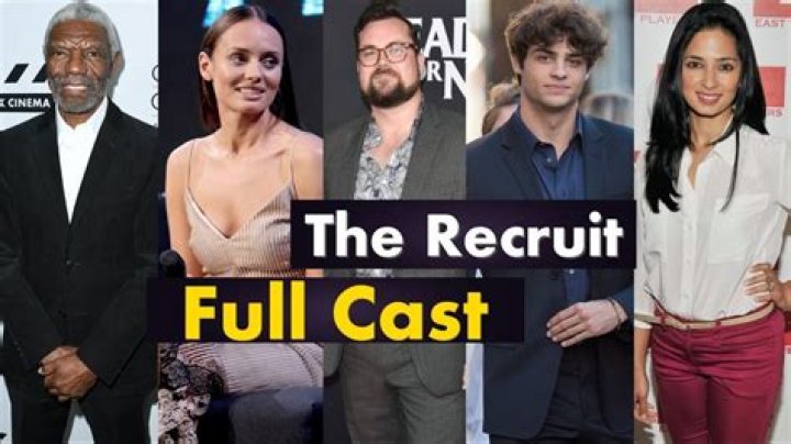 The Recruit (TV) Cast - All Actors and Actresses