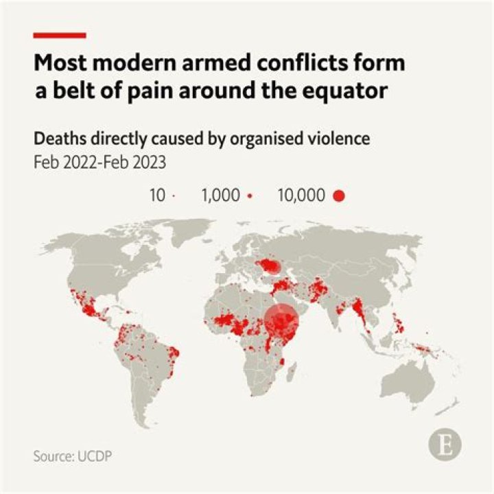The world’s deadliest war last year wasn’t in Ukraine