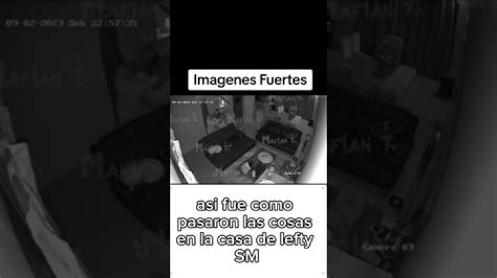 Video de Lefty Camaras Twitter