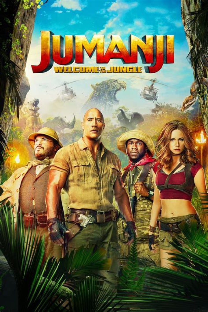 Welcome to the Jungle (2017)