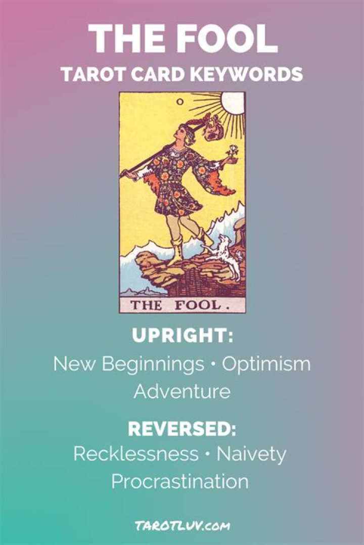 What Does The Fool Tarot Card Mean?